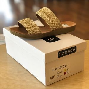 Bamboo Sandals!